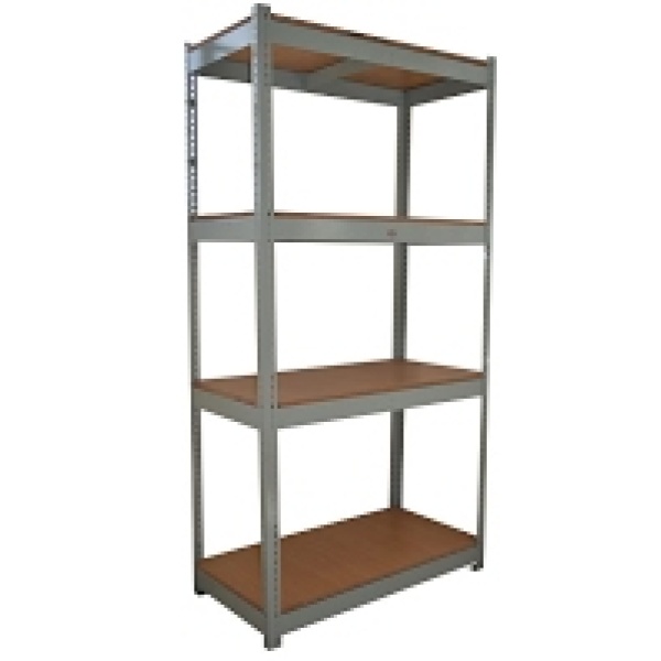 botless shelving -5 shelves-2440x1200x457