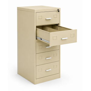seven drawer card index filling cabinet