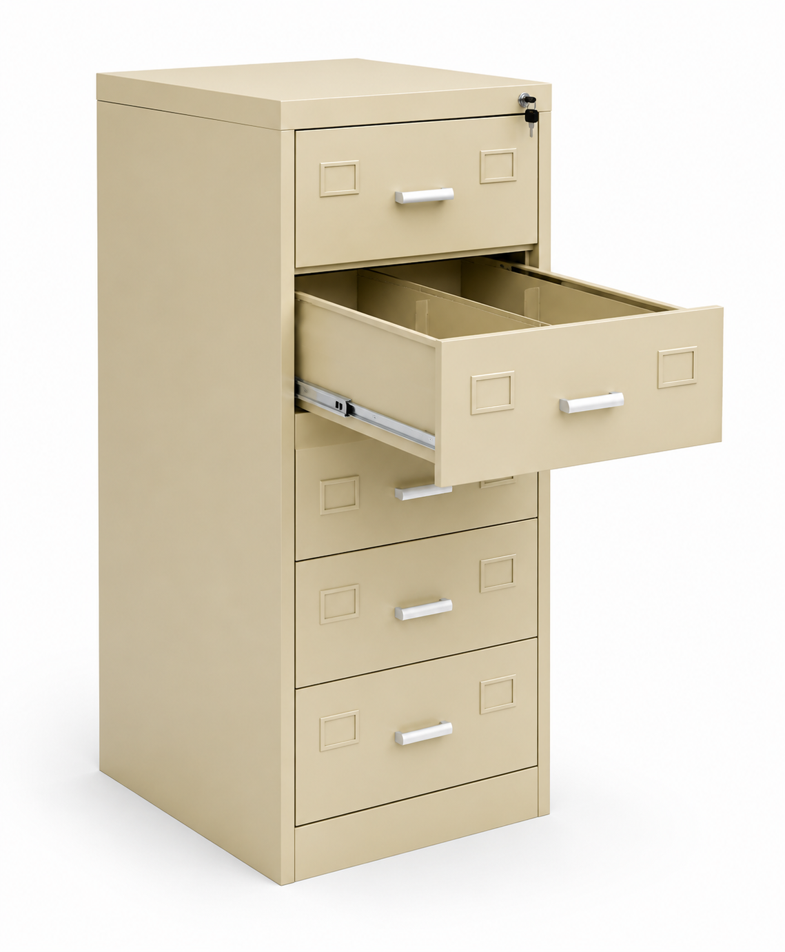 seven drawer card index filling cabinet