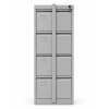hiline filling cabinet-with security bar