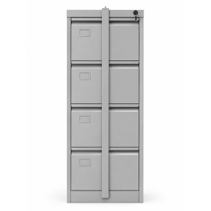 hiline filling cabinet-with security bar