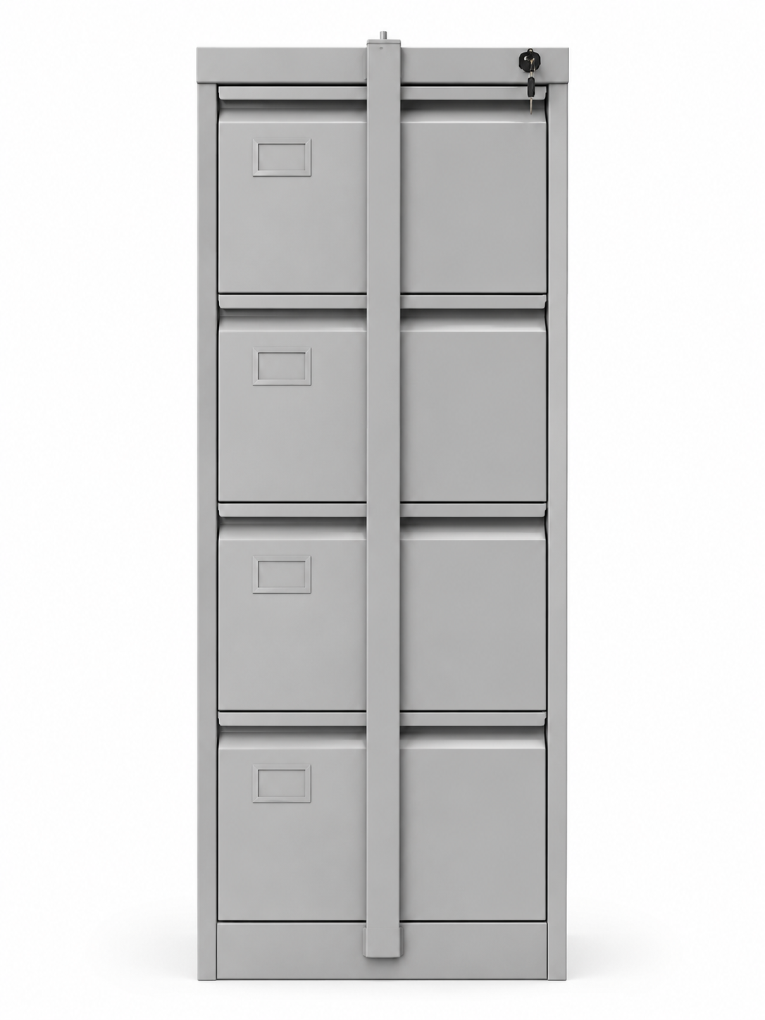 hiline filling cabinet-with security bar