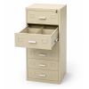 seven drawer card index filling cabinet