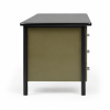 double pedestal desk - 63