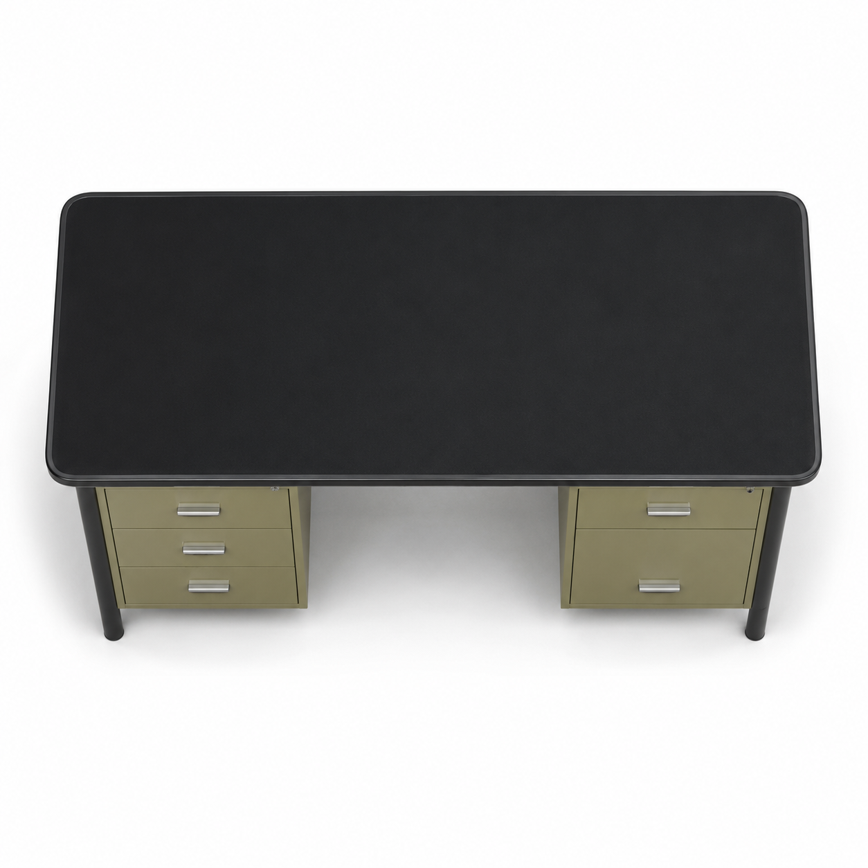 double pedestal desk - 63"x 30"