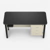single pedestal desk - 48