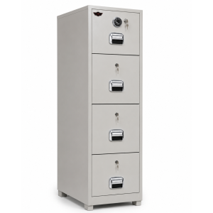 four drawer fire resistant filling cabinet