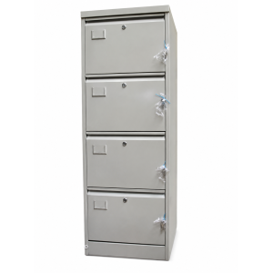 hiline filling cabinet-individual locking