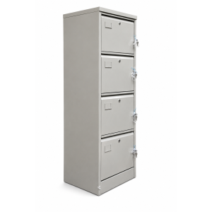 hiline filling cabinet-individual locking