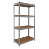 botless shelving -4 shelves-2440 x1200x600