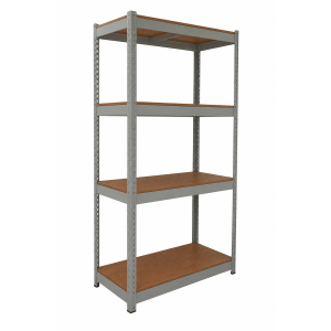 botless shelving -4 shelves-2440 x1200x600