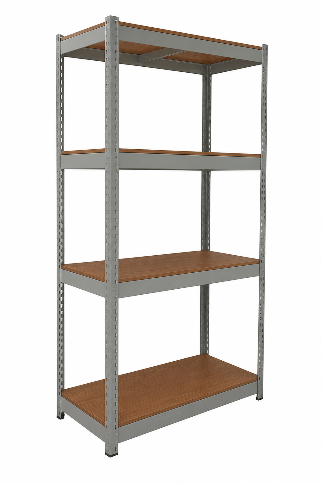 botless shelving -4 shelves-2440 x1200x600
