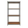 botless shelving -4 shelves-2440 x1200x600