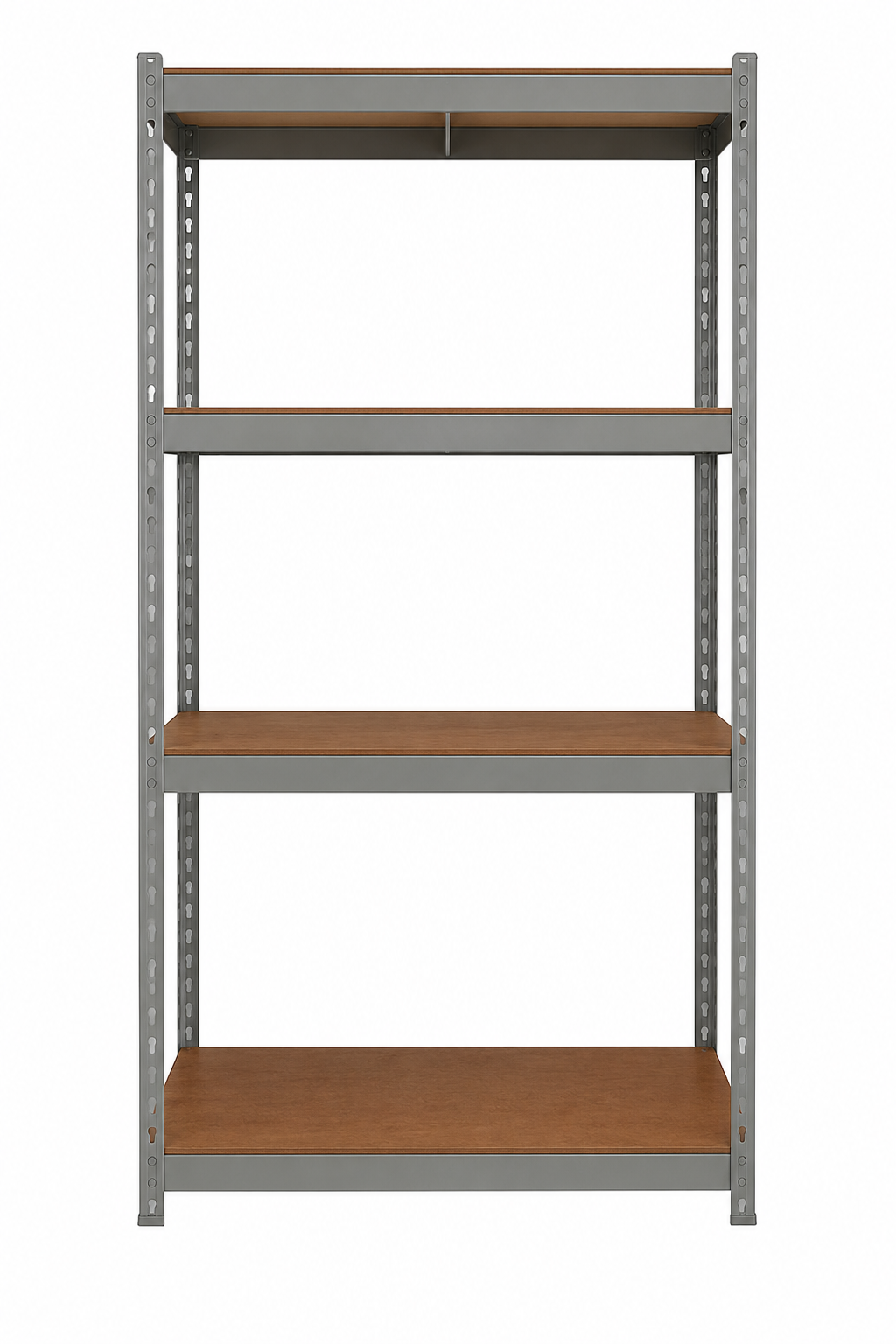 botless shelving -4 shelves-2440 x1200x600