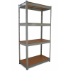 botless shelving -5 shelves-2440x1200x457