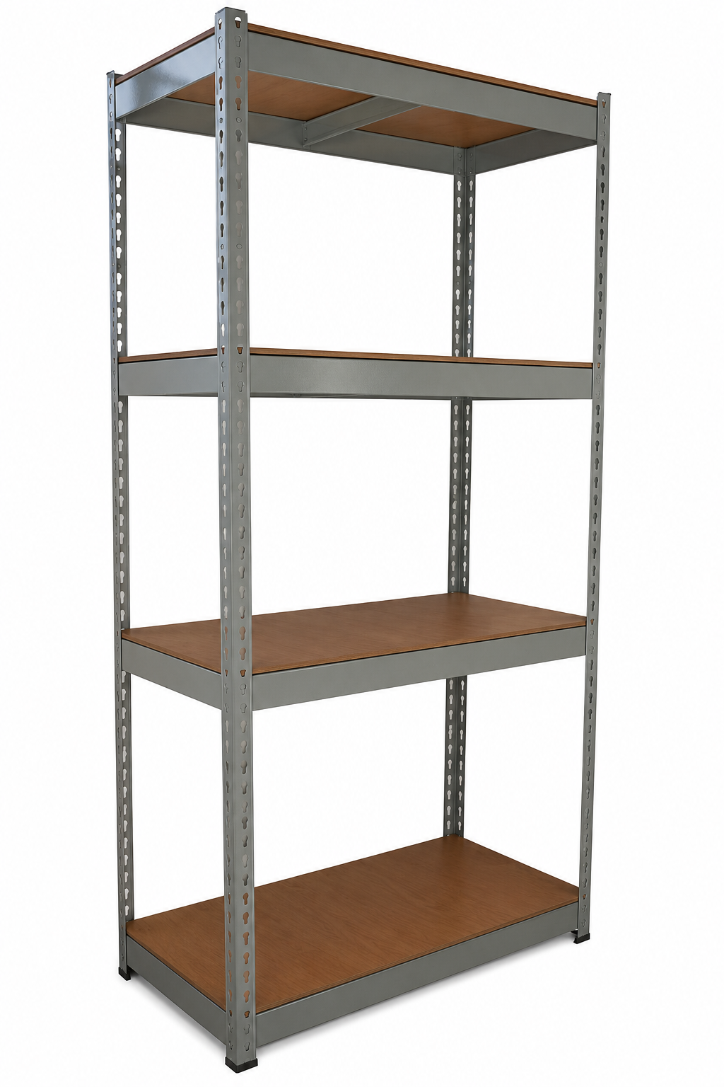 botless shelving -5 shelves-2440x1200x457