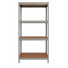 botless shelving -5 shelves-2440x1200x457