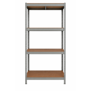 botless shelving -5 shelves-2440x1200x457