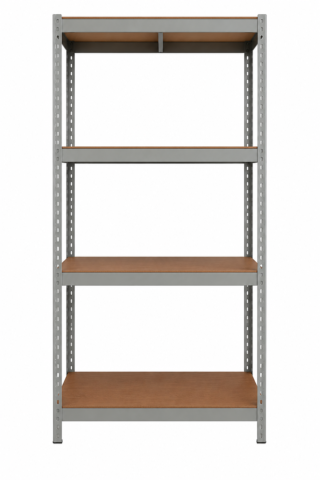 botless shelving -5 shelves-2440x1200x457