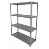 stainless steel perforated shelving