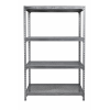 stainless steel perforated shelving