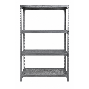 stainless steel perforated shelving