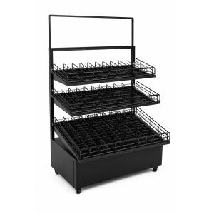 bread display shelving