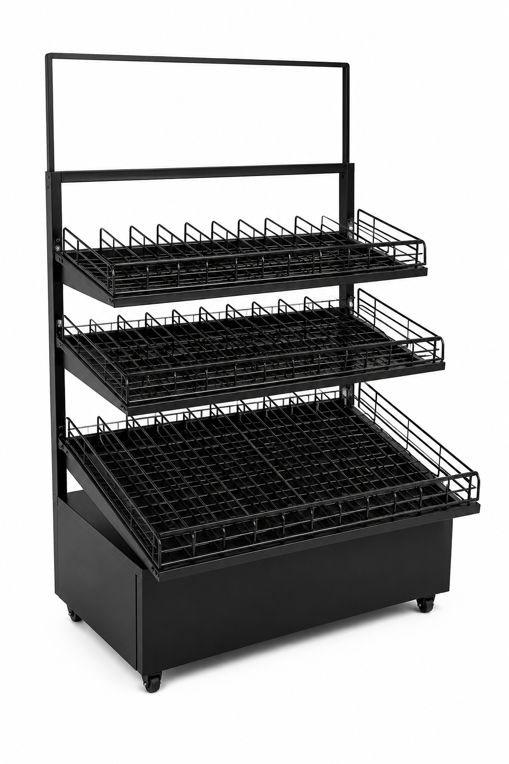 bread display shelving