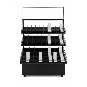bread display shelving