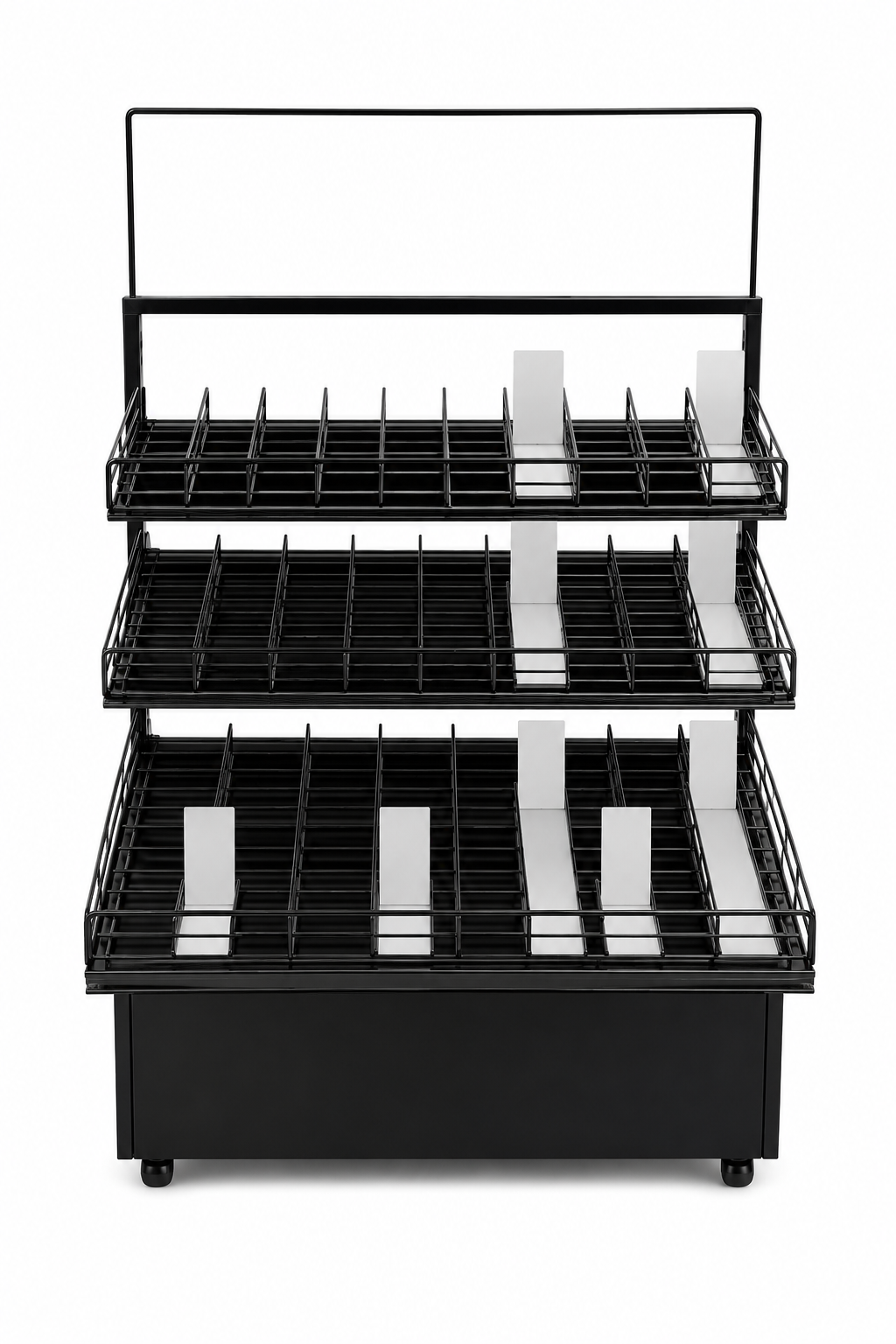 bread display shelving