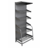 chocolate display shelving