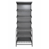 chocolate display shelving