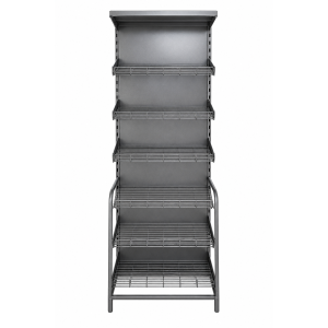 chocolate display shelving