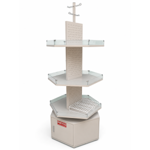revolving display stand