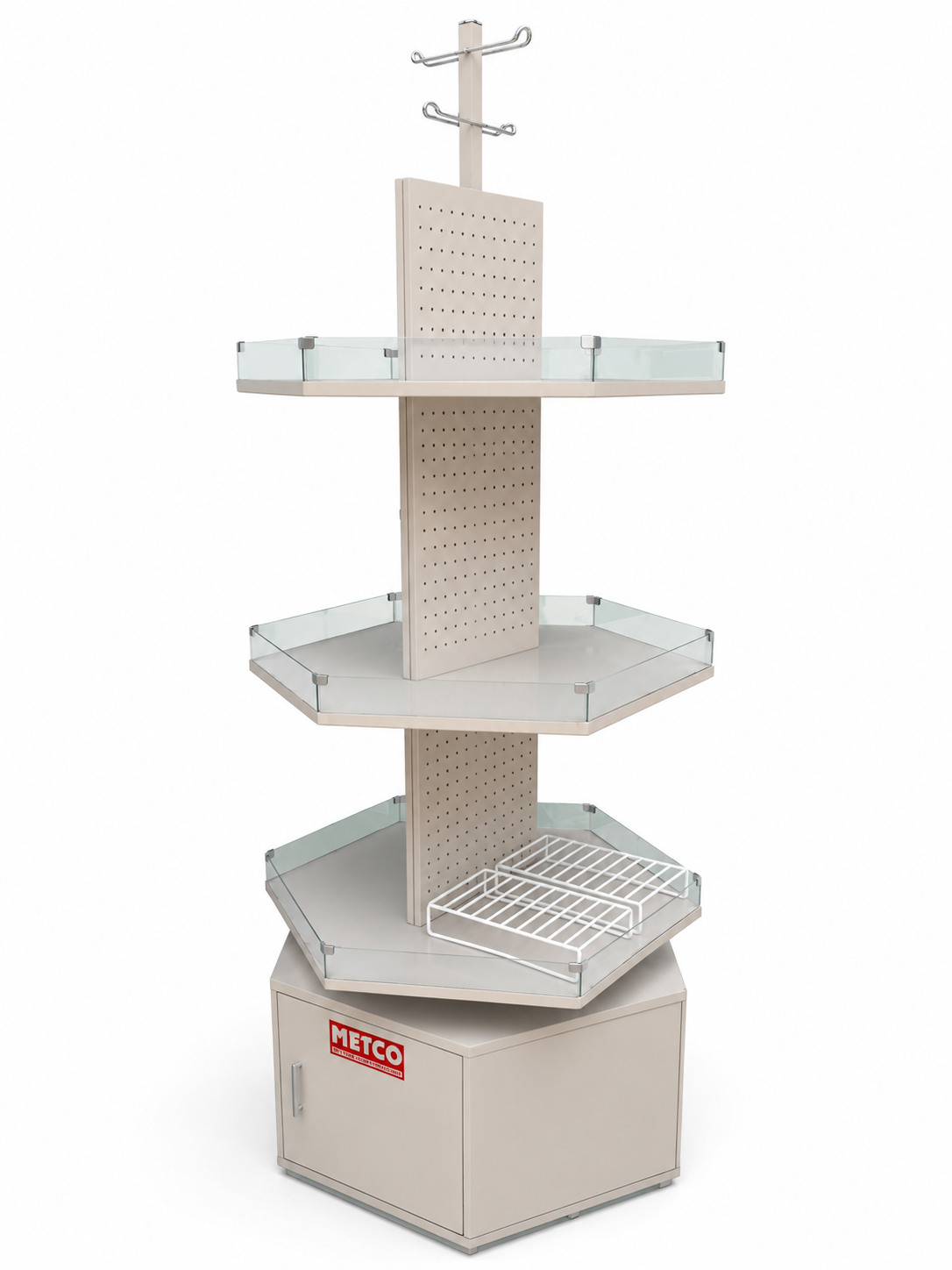 revolving display stand