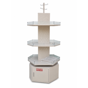 revolving display stand