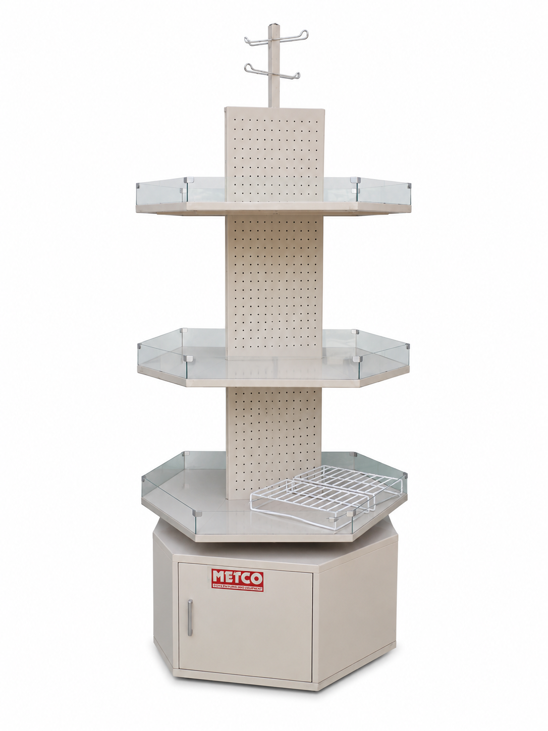 revolving display stand