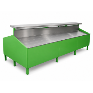 vegetable display central unit