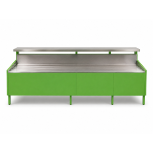 vegetable display central unit