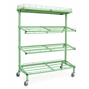 vegetable display rack