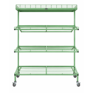 vegetable display rack