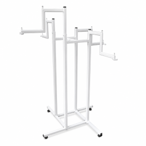 four-way adjustable display stand