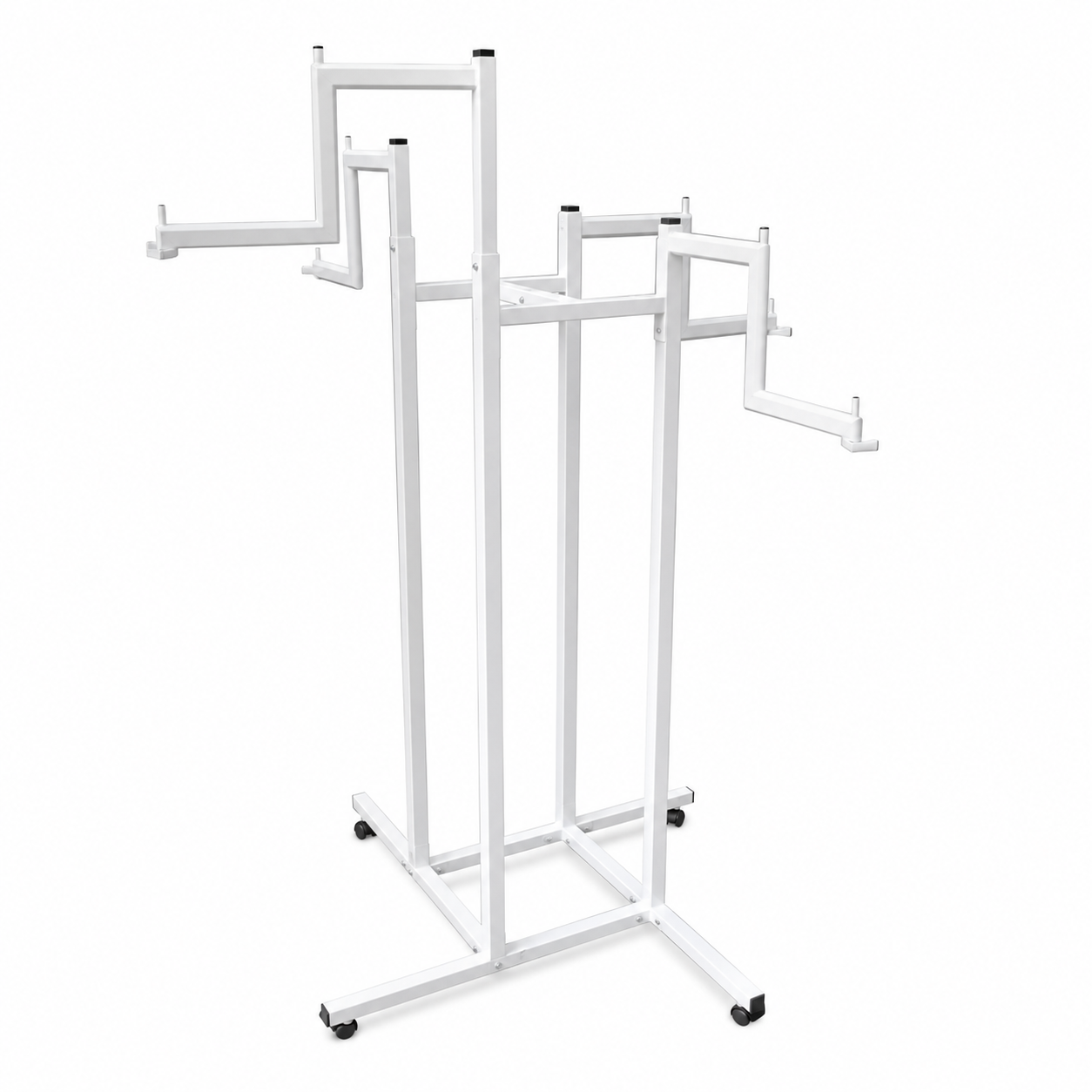 four-way adjustable display stand