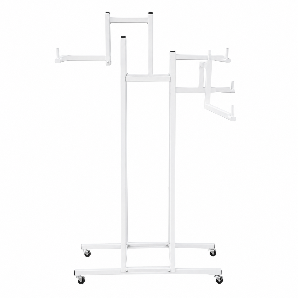 four-way adjustable display stand