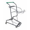 shopping basket trolley
