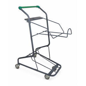 shopping basket trolley