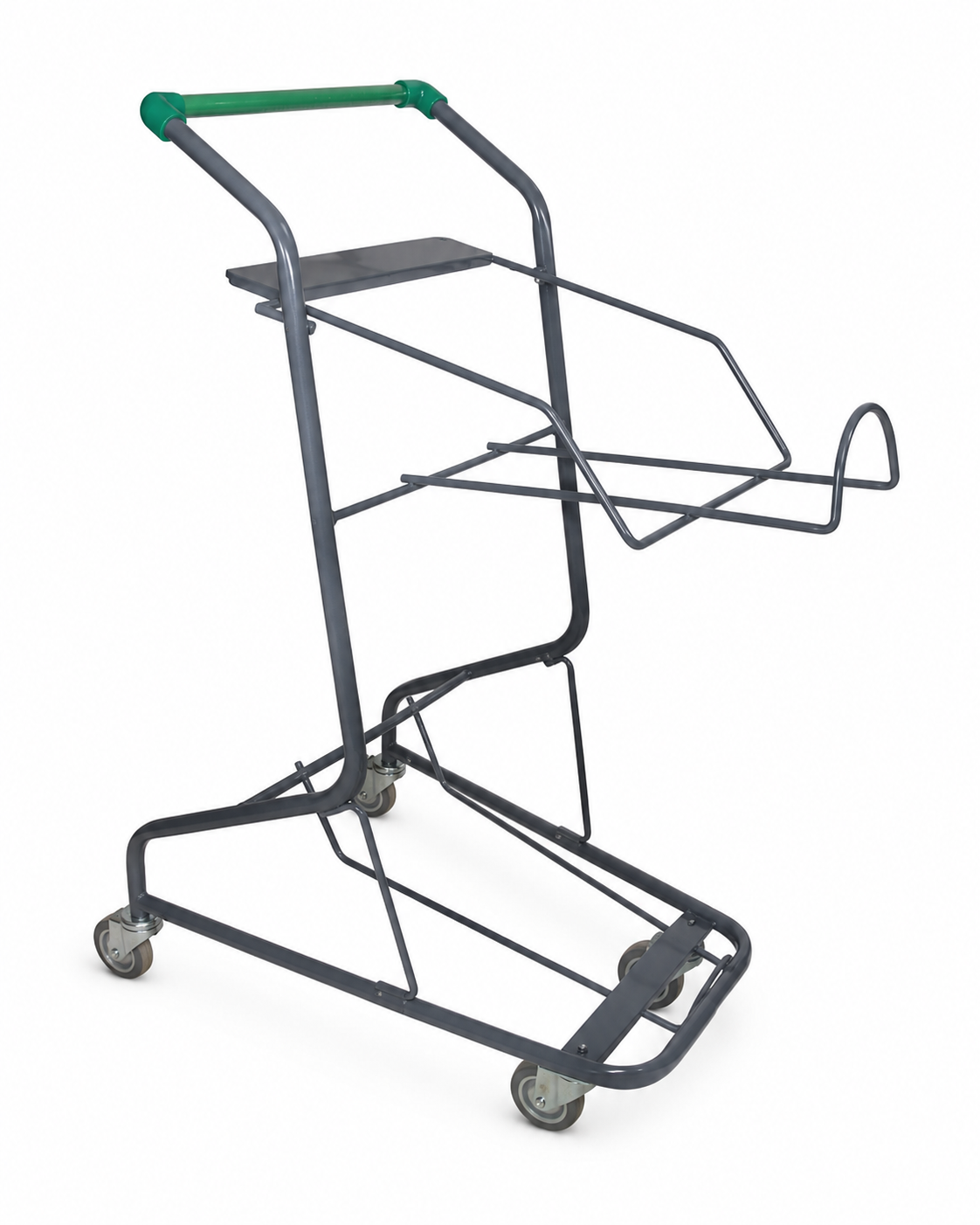 shopping basket trolley