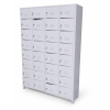 thirty two compartment mobile phone locker