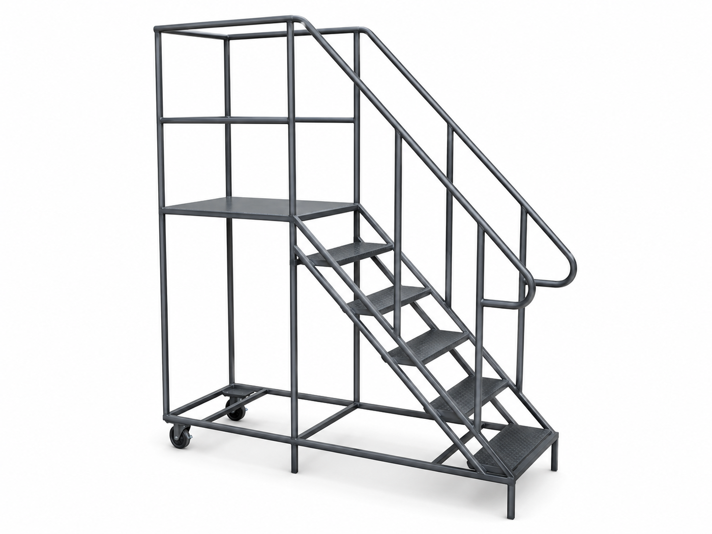 small ladder trolley - 4.5' (h)