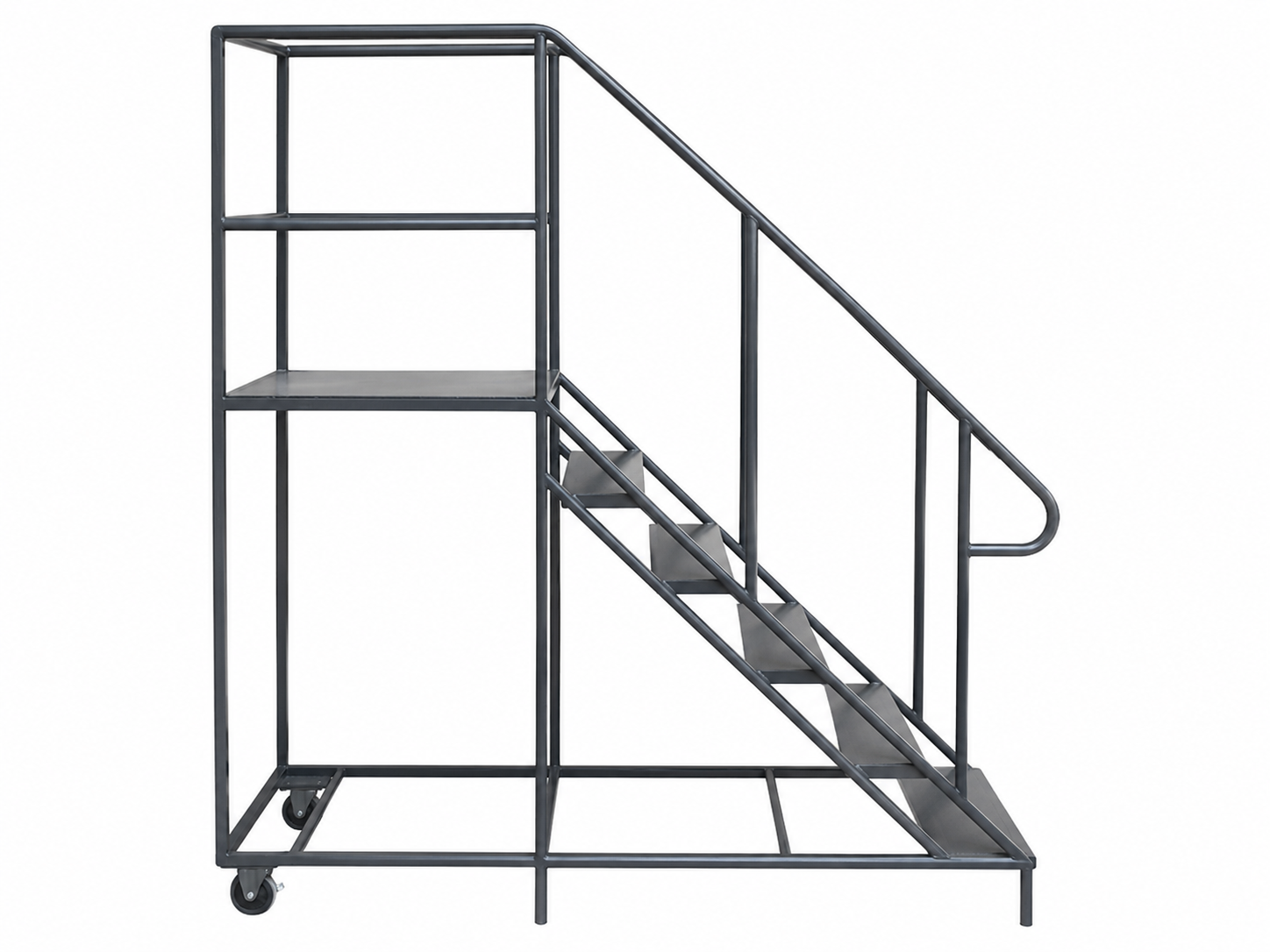 small ladder trolley - 4.5' (h)